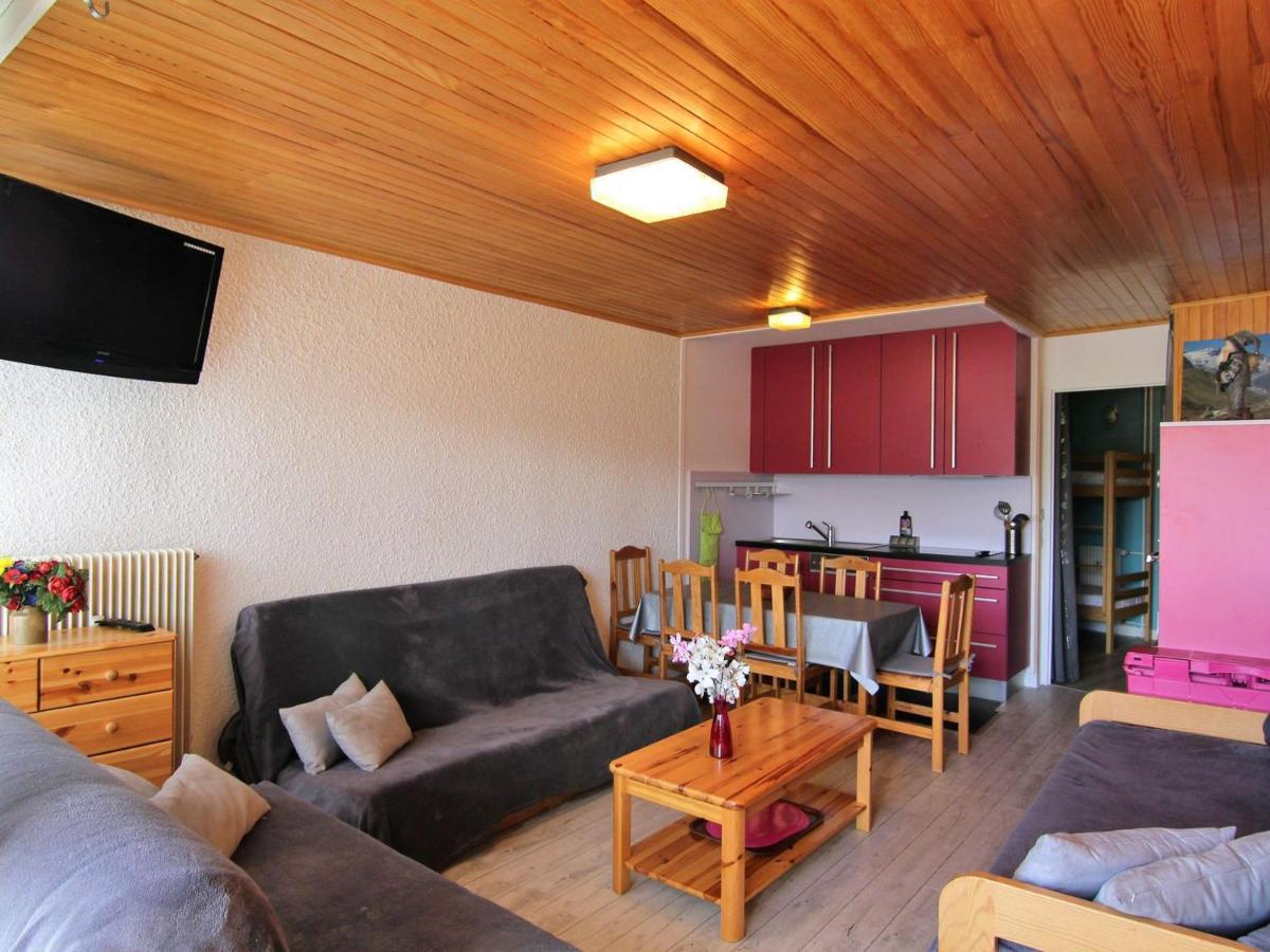 Studio Confort 37M² - Huez, 4 Pers, Balcon Sud, Proche Pistes Et Centre - Fr-1-405-35 Alpe d'Huez Exteriör bild