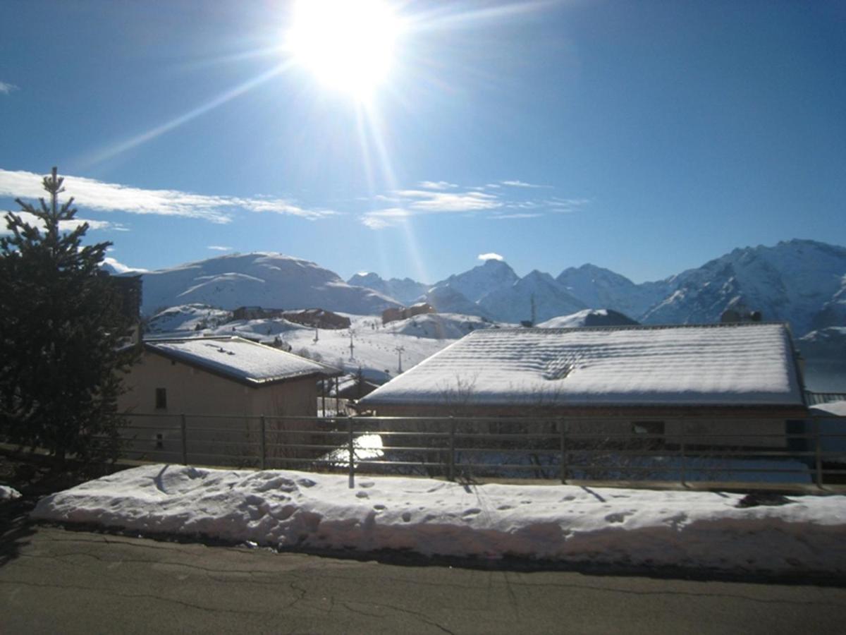 Studio Confort 37M² - Huez, 4 Pers, Balcon Sud, Proche Pistes Et Centre - Fr-1-405-35 Alpe d'Huez Exteriör bild