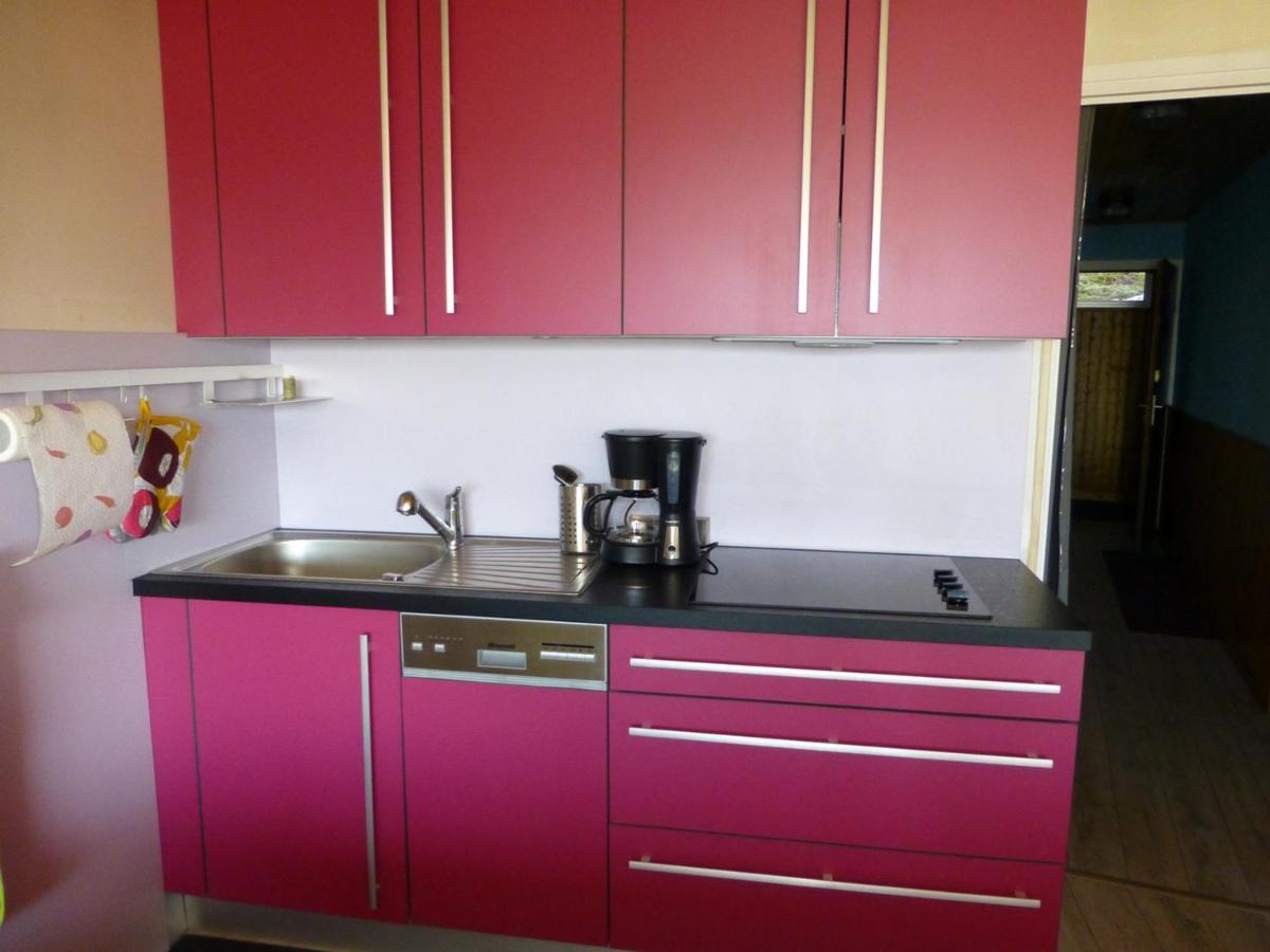 Studio Confort 37M² - Huez, 4 Pers, Balcon Sud, Proche Pistes Et Centre - Fr-1-405-35 Alpe d'Huez Exteriör bild