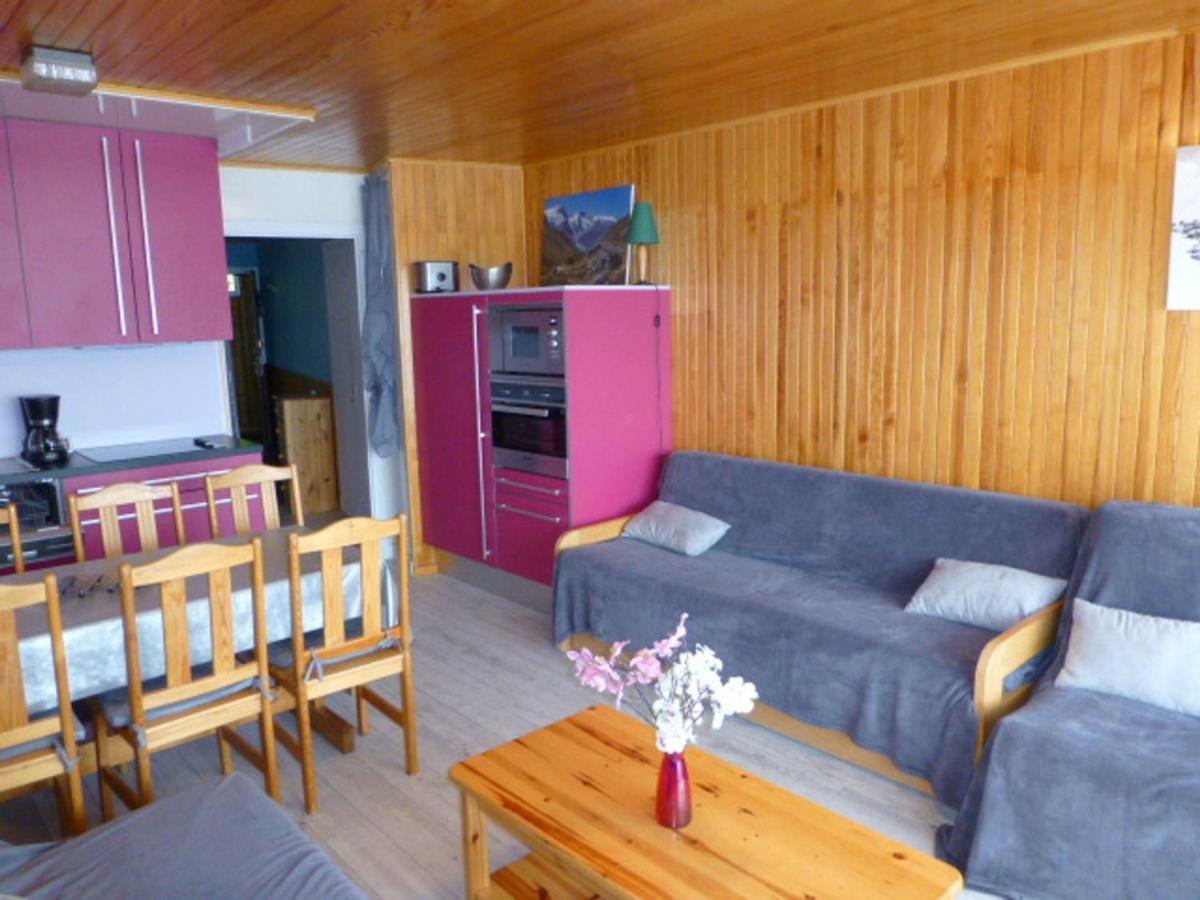 Studio Confort 37M² - Huez, 4 Pers, Balcon Sud, Proche Pistes Et Centre - Fr-1-405-35 Alpe d'Huez Exteriör bild