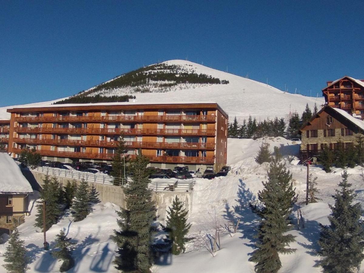 Studio Confort 37M² - Huez, 4 Pers, Balcon Sud, Proche Pistes Et Centre - Fr-1-405-35 Alpe d'Huez Exteriör bild