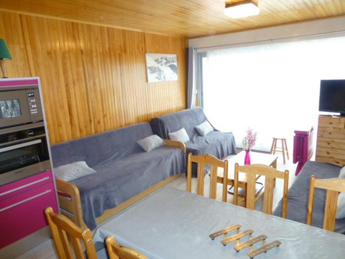 Studio Confort 37M² - Huez, 4 Pers, Balcon Sud, Proche Pistes Et Centre - Fr-1-405-35 Alpe d'Huez Exteriör bild