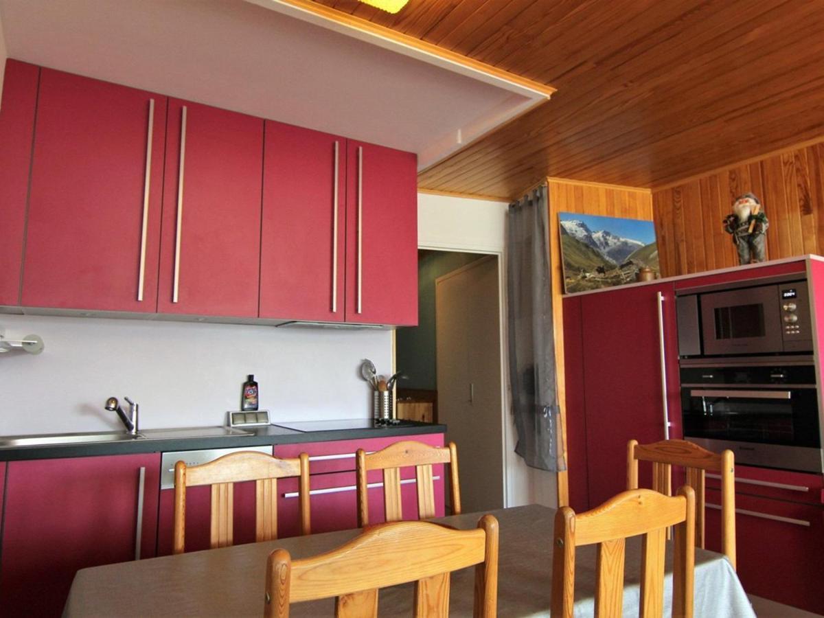 Studio Confort 37M² - Huez, 4 Pers, Balcon Sud, Proche Pistes Et Centre - Fr-1-405-35 Alpe d'Huez Exteriör bild